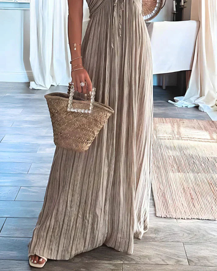 Rocio Timeless and Elegant Summer Dress for Women Chic Boutique Style