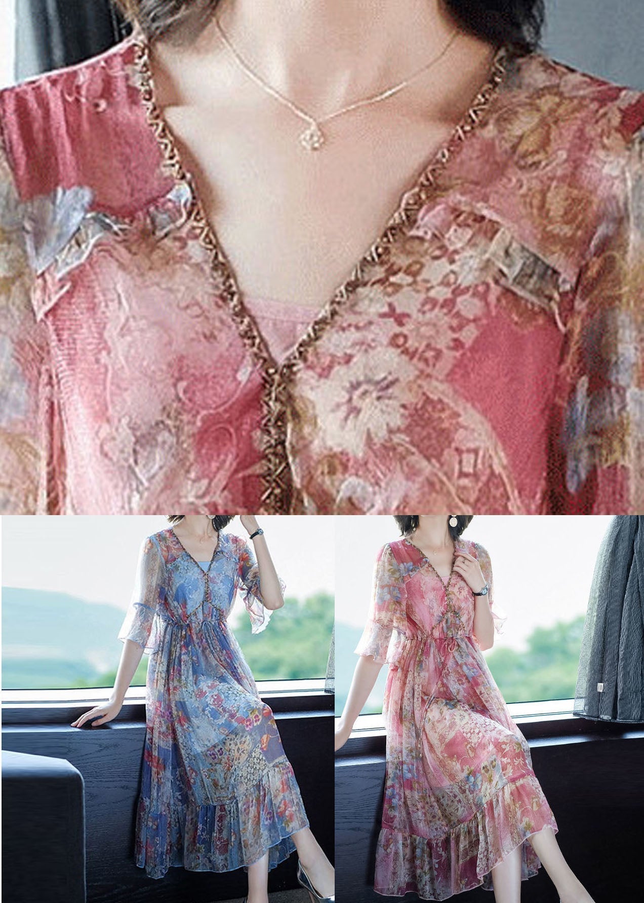 Gracefully Styled Dress for Any Occasion