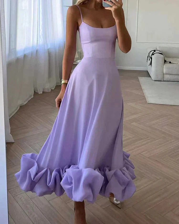 Ivanna Timeless Party Dress Chic Silhouette Collection