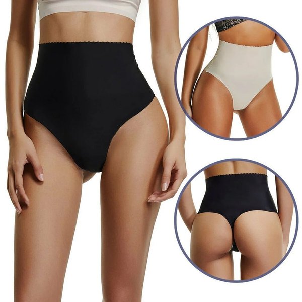 Tummy control thong