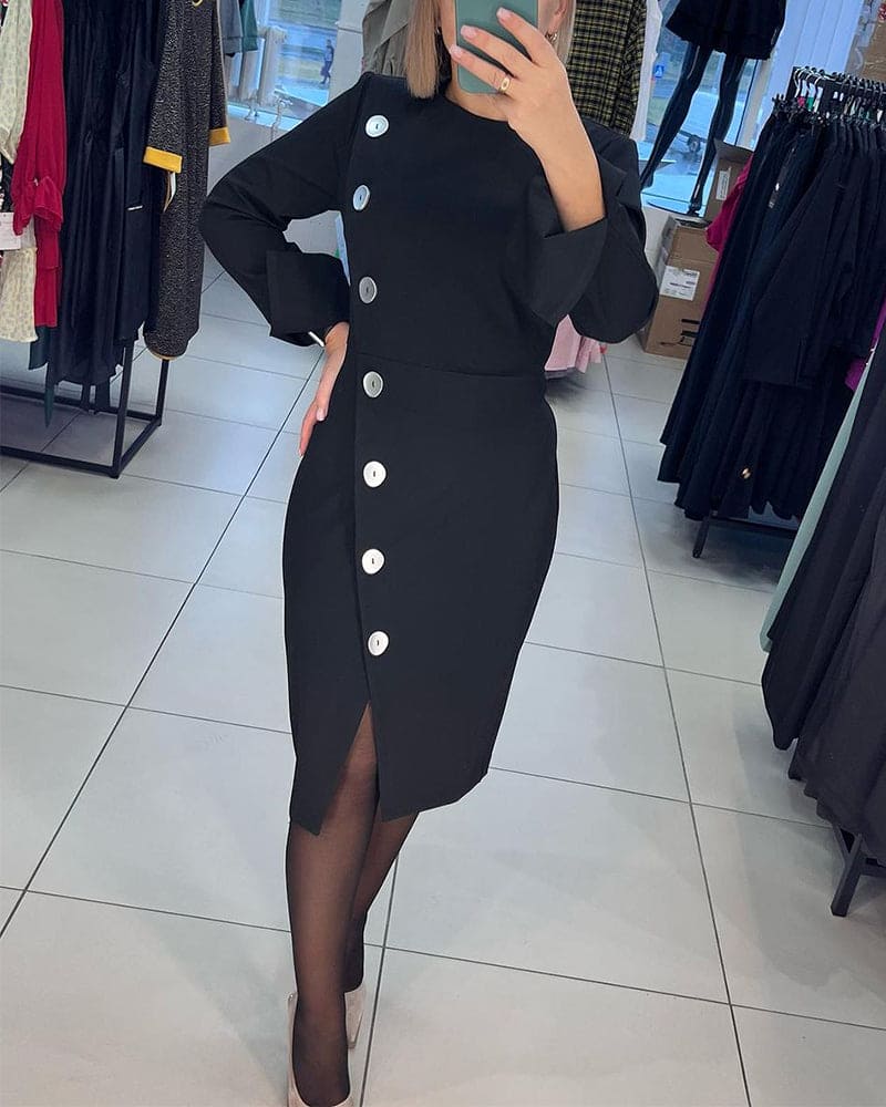 Morvenna Effortless and Chic Summer Dress for Women Sophisticated Look