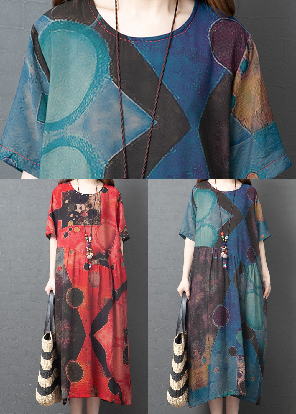 Elegantly Styled Dress for Everyday Wear
