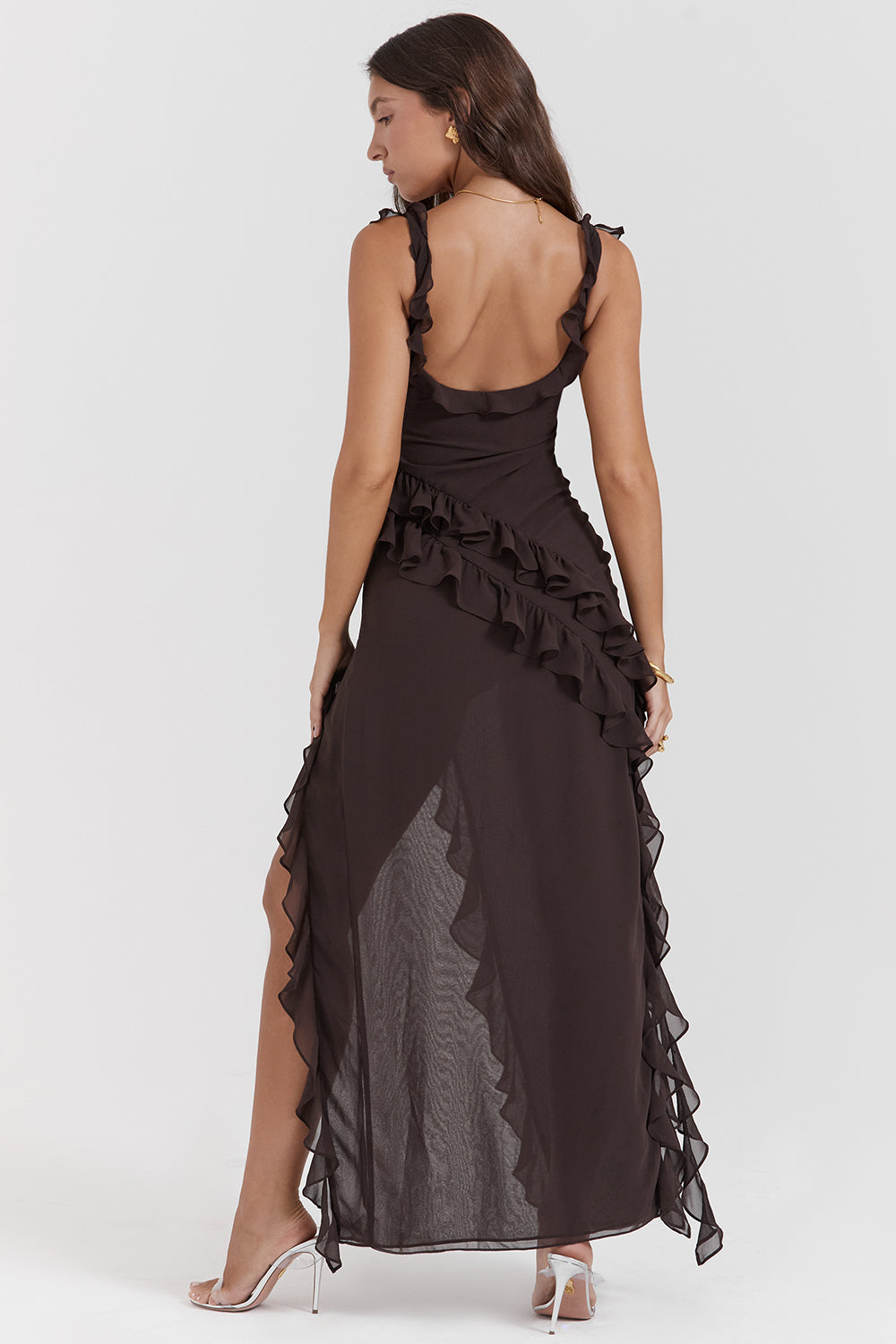 Fabiola Minimalist Dress Statement Occasion Edit