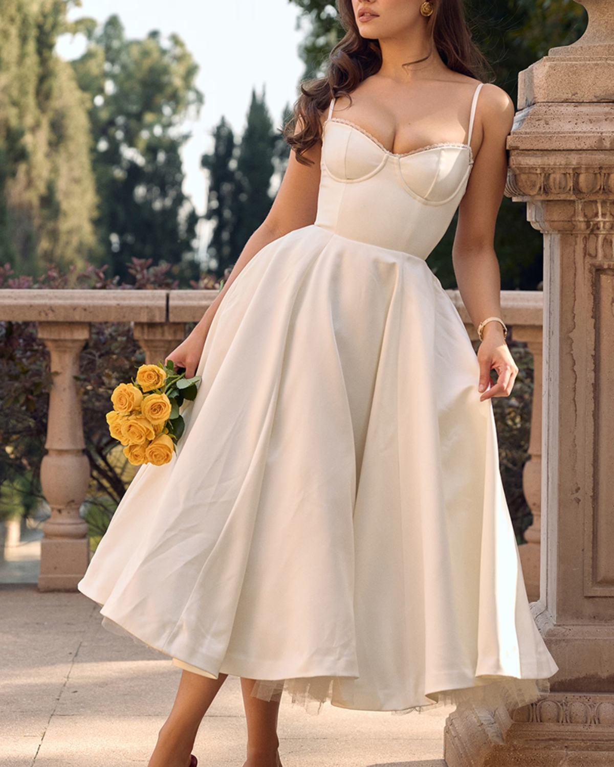 Selene | Midi Dress