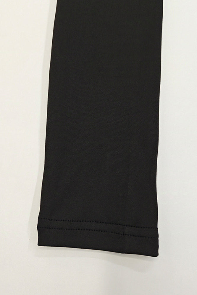 High Slit Tie Front Bodycon Dress 8