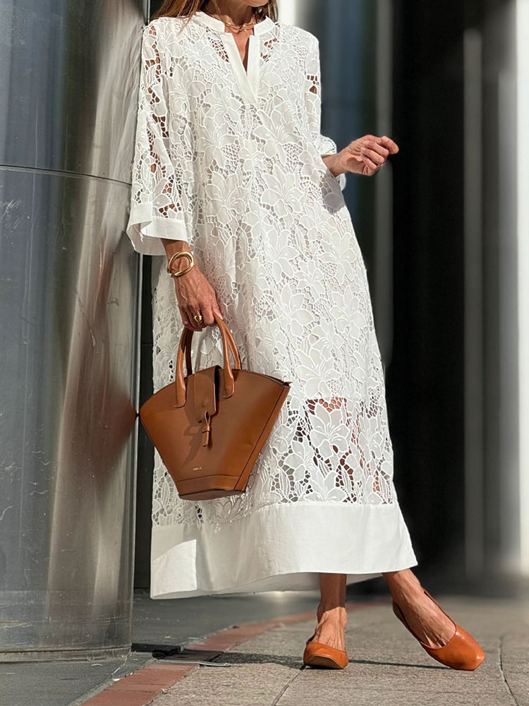 Paz Aesthetic Dress Witness Premium Wardrobe Essential