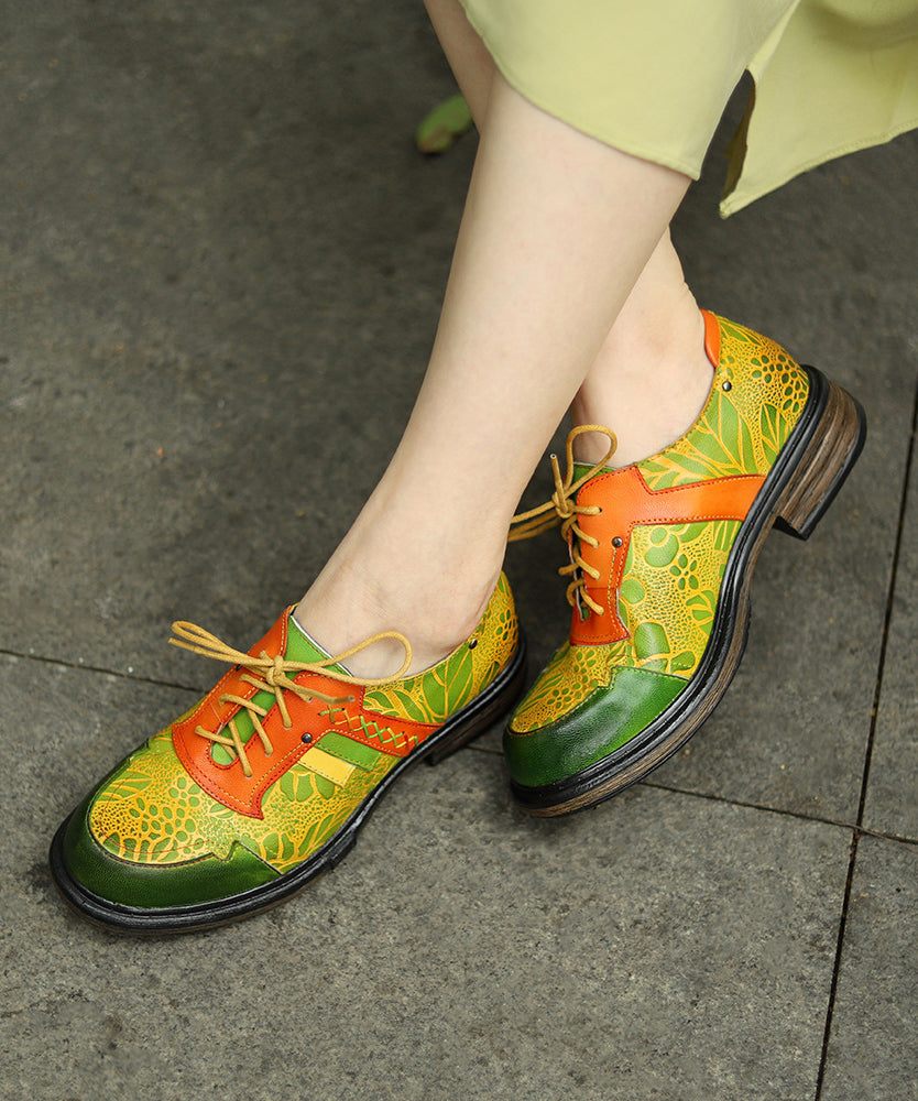 Classic Orthopedic Shoes with Timeless Style