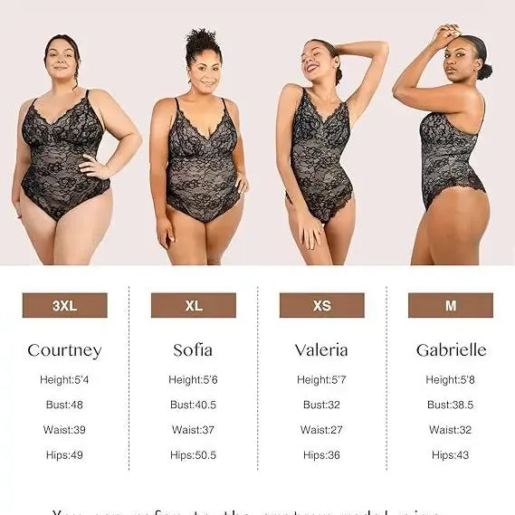 Sexy Lace Bodysuit