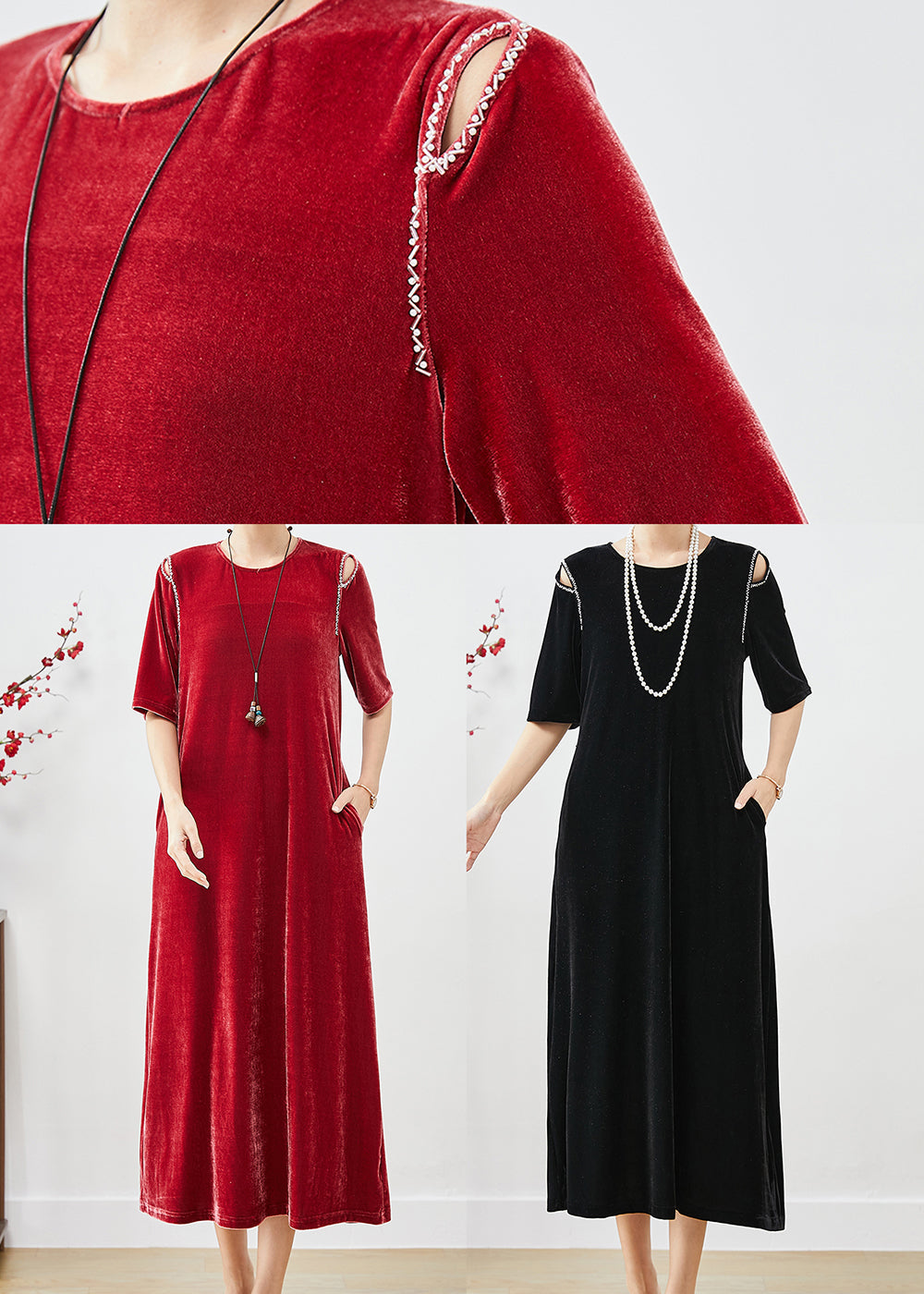 Gracefully Styled Dress for Any Occasion