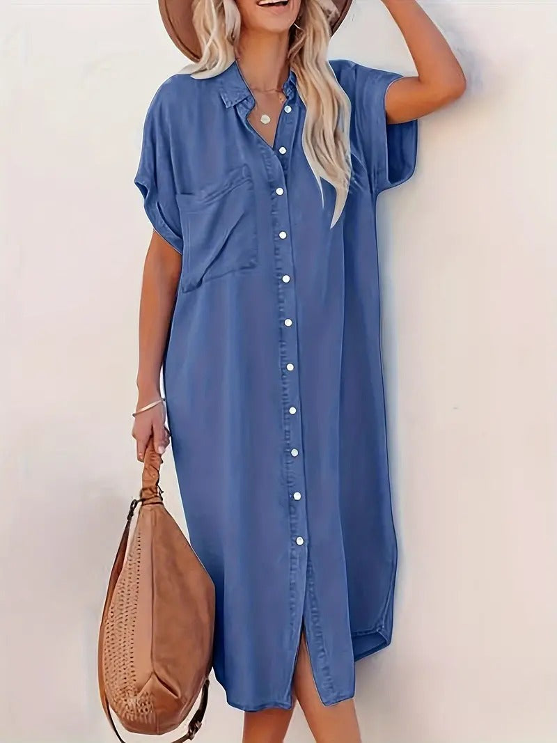 Orchid Casual and Fashionable Summer Dress for Women Streetwear Style