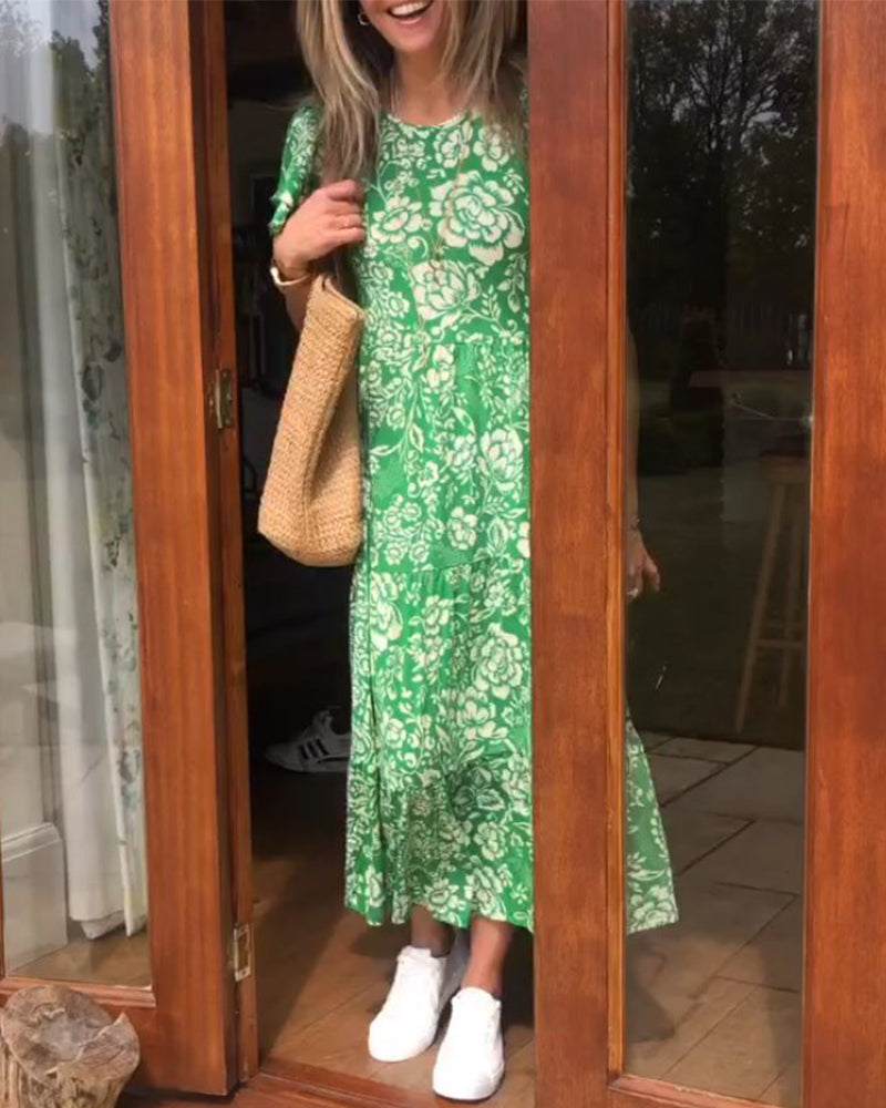 Mareike Relaxed and Stylish Summer Dress for Women Stylish Outfit