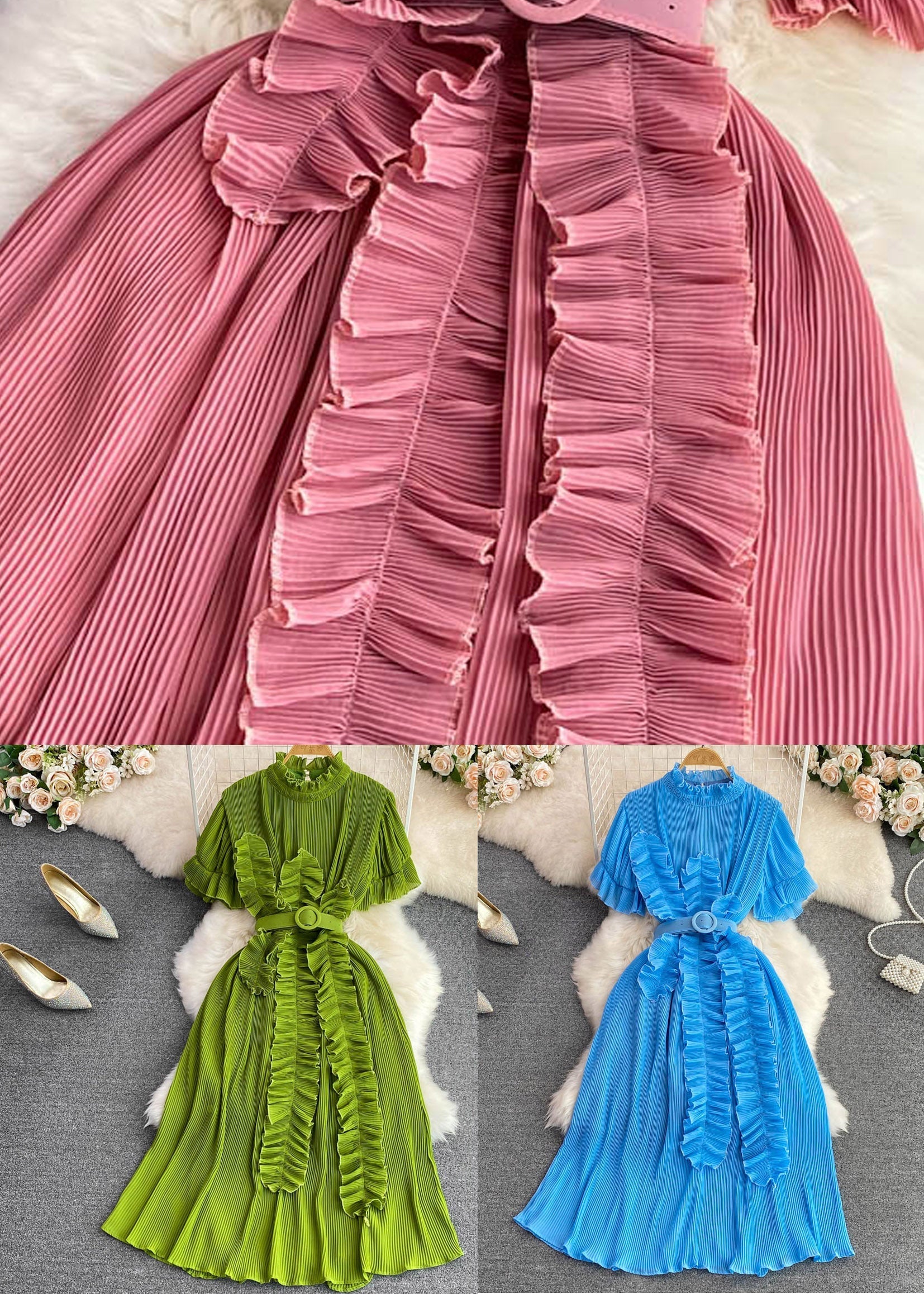 Elegantly Styled Dress for Everyday Wear