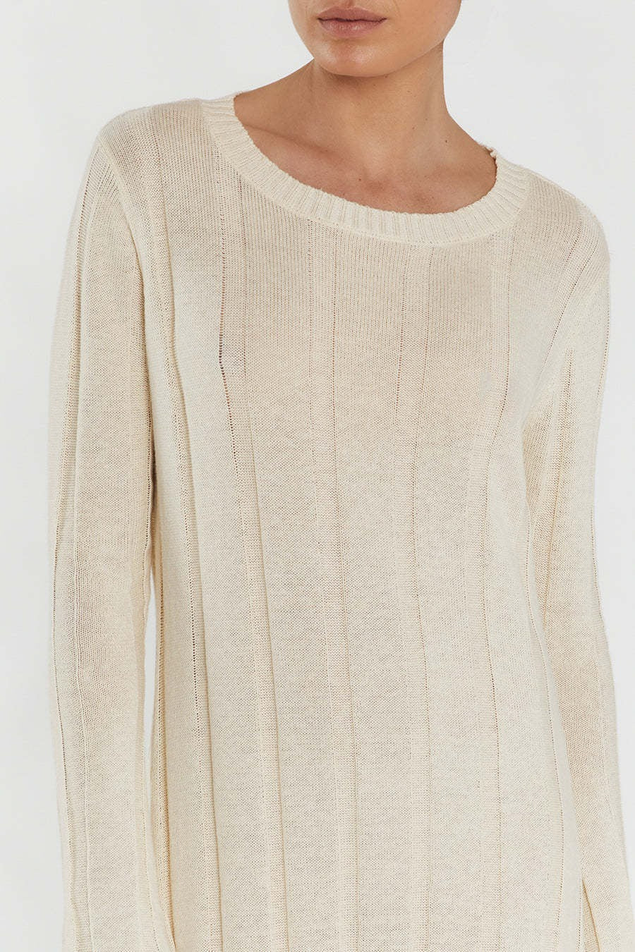 A-Line Maxi Sweater Dress 10