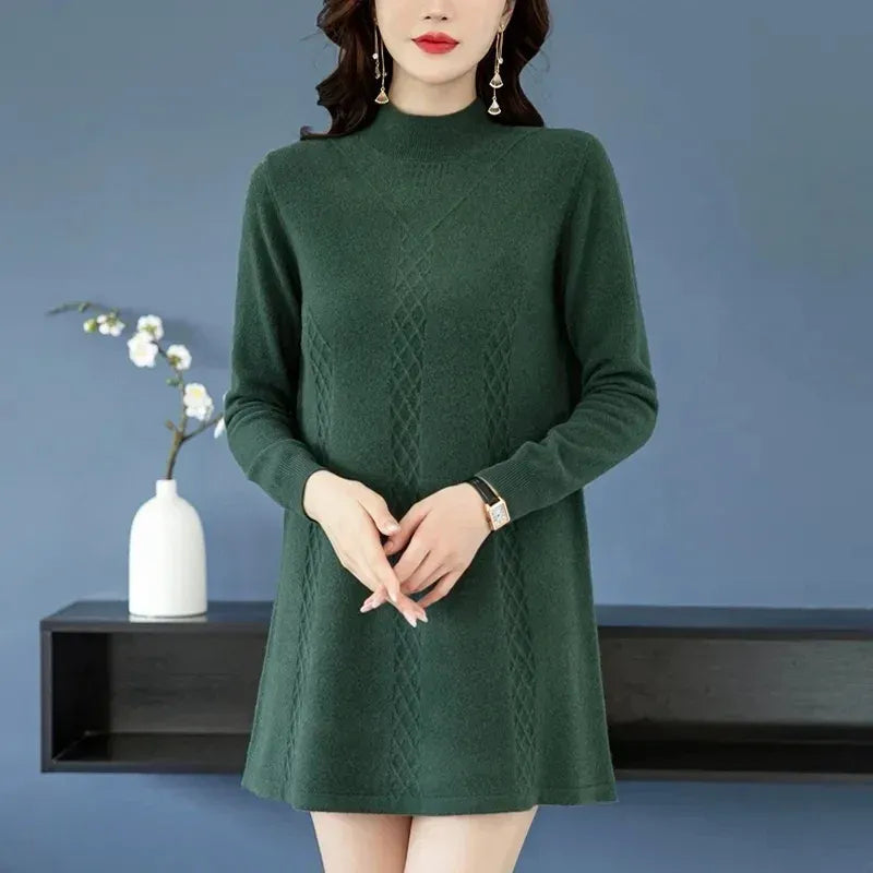 Tania Tailored And Elegant Dress with Classic Everyday Styling