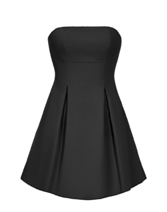 Bucco Mini Dress Black