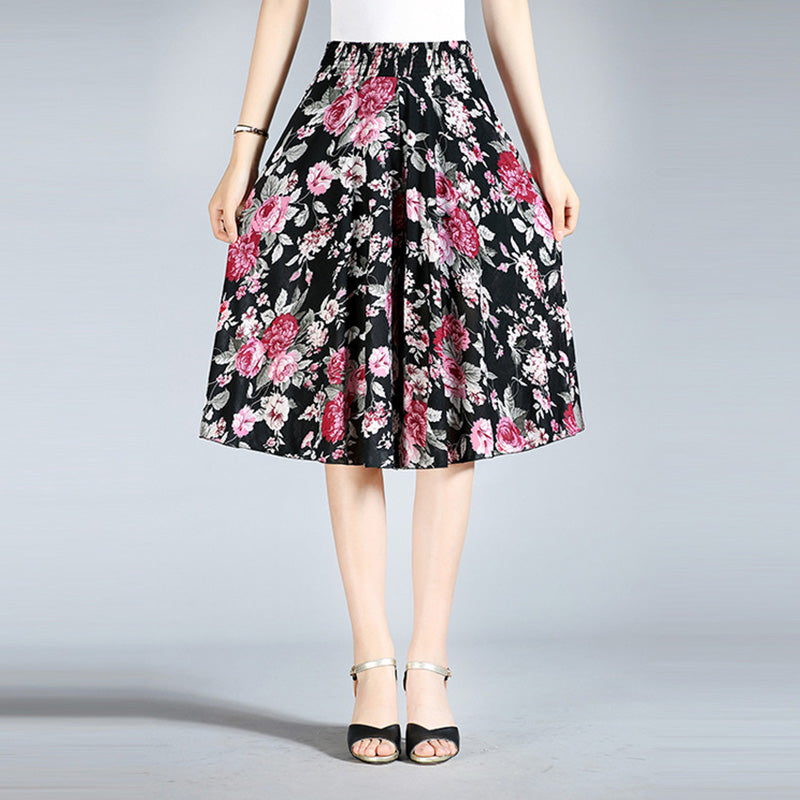 Vintage Style Wide Leg Culottes
