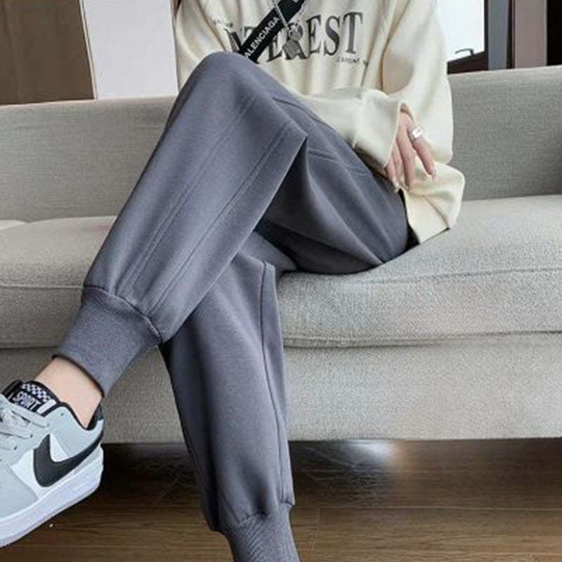 Cloud-Touch Lounge Joggers - Tapered Ankle & Brushed French Terry