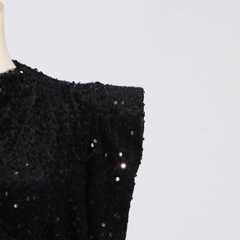 Party On Mini Dress Black