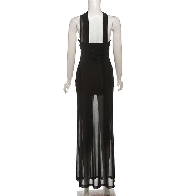 Black Magic Dress Black
