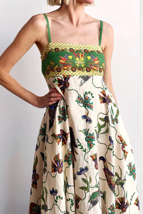 Share Your Happiness Print Maxi Dress - 10 Colors