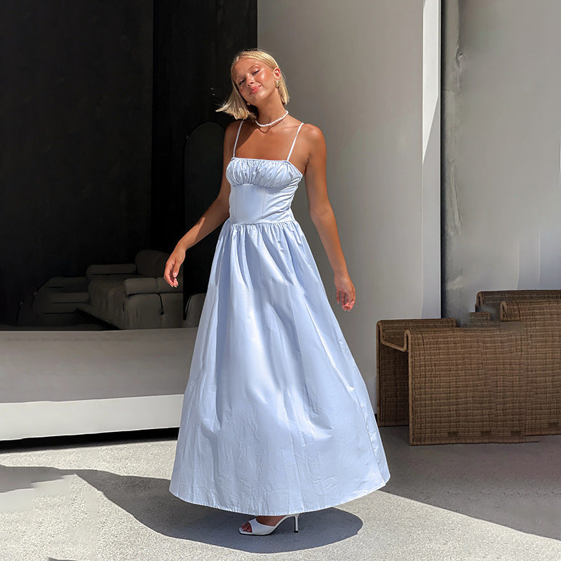Alina Maxi Dress Light Blue