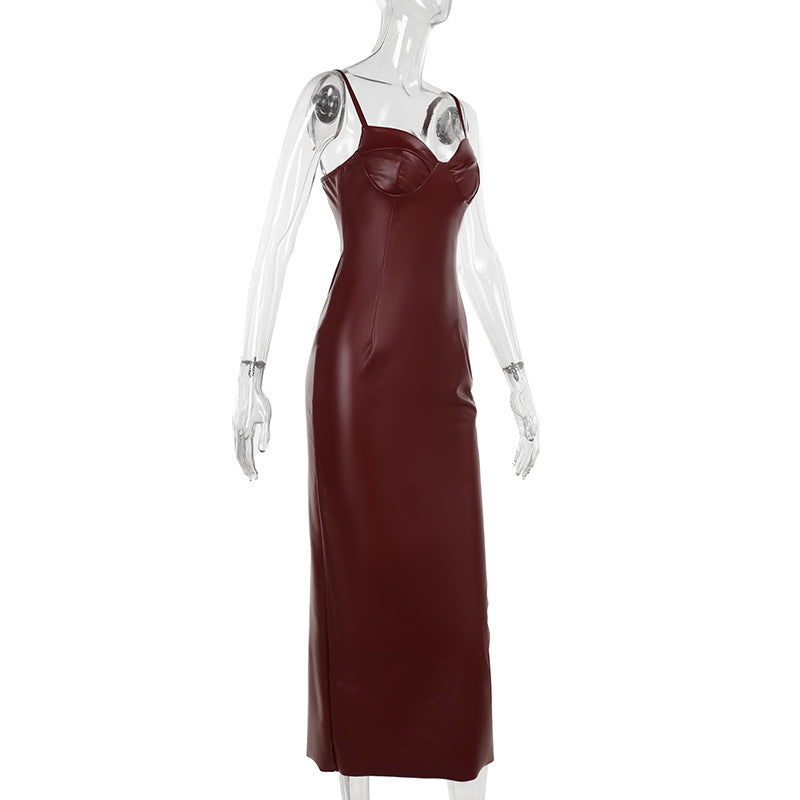 Royal Maroon Dress Maroon