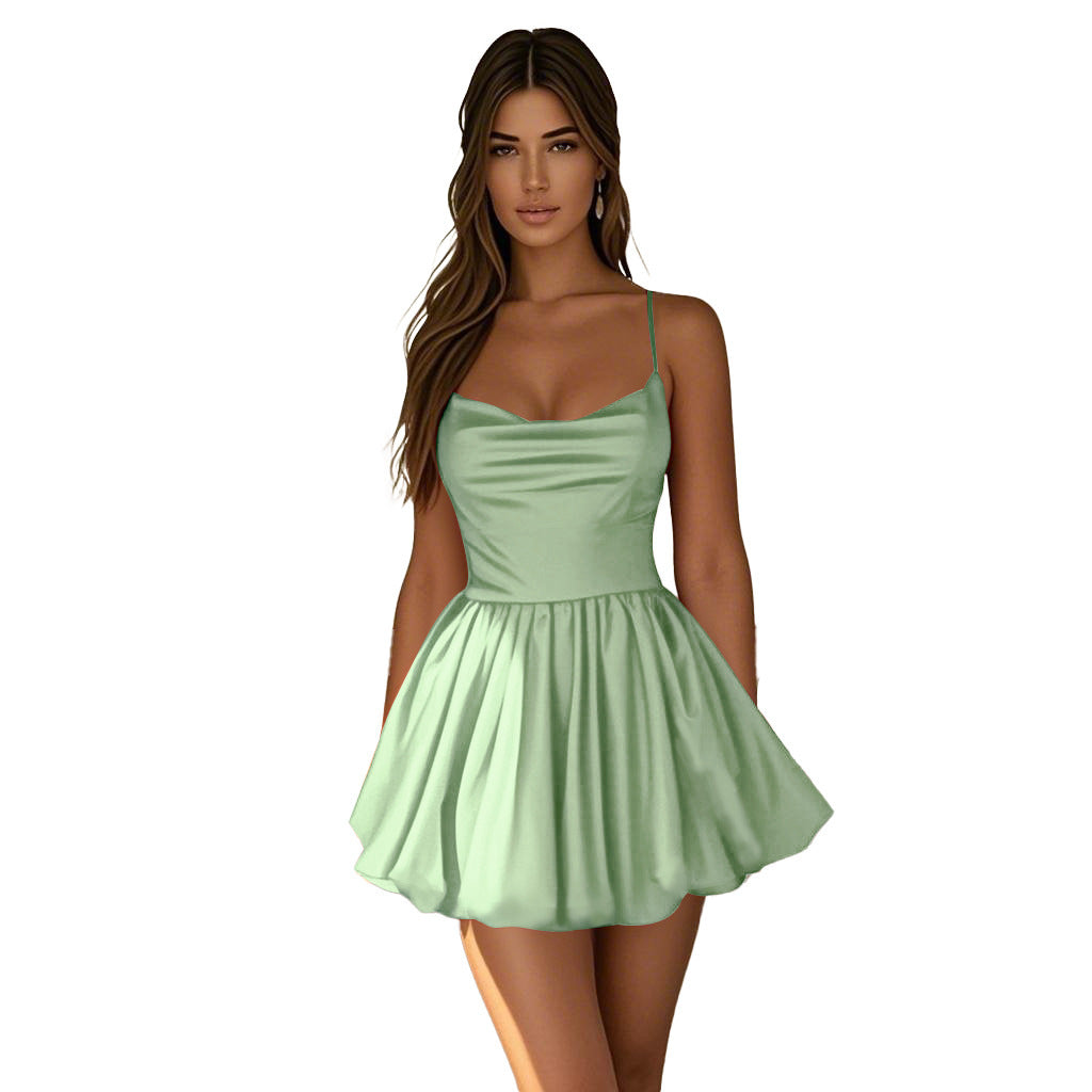 Kepner Mini Dress Green