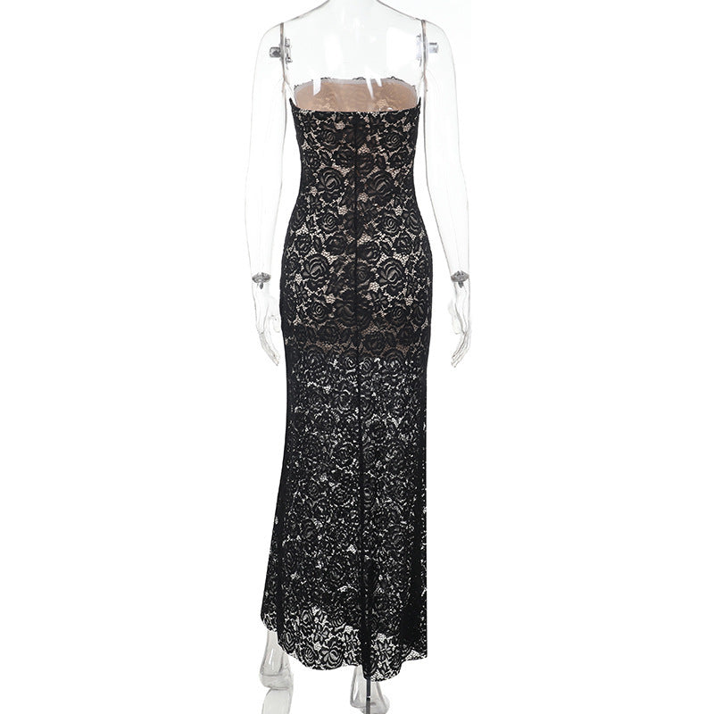 Veloura Maxi Dress Black