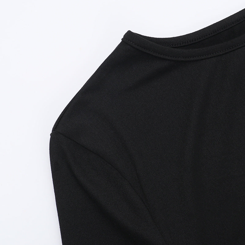 Nightfall Charm Dress Black