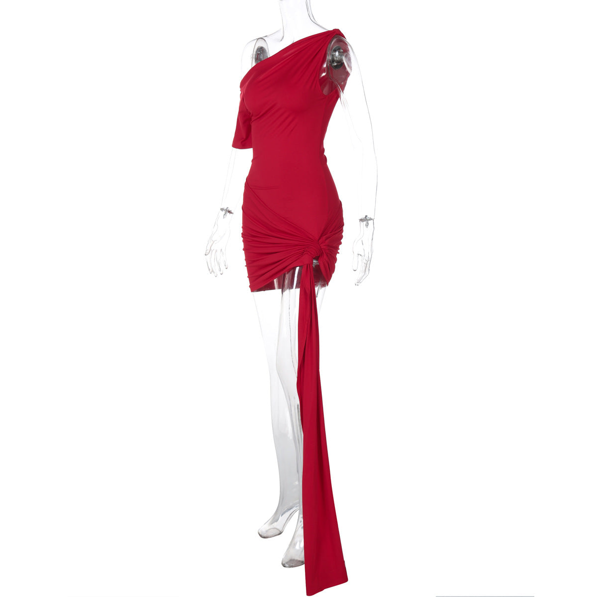 Kirby Mini Dress Red