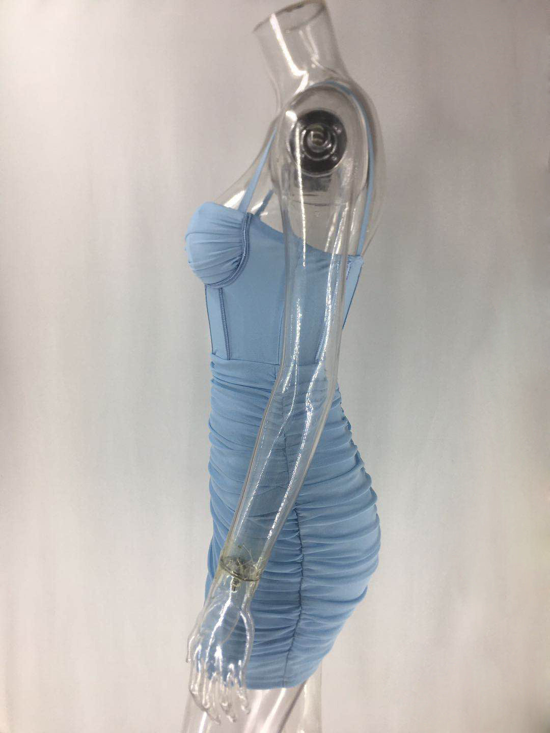 Cupid's Dream Mini Dress Blue