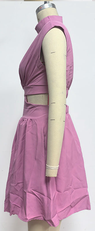 Glorina Mini Dress Pink