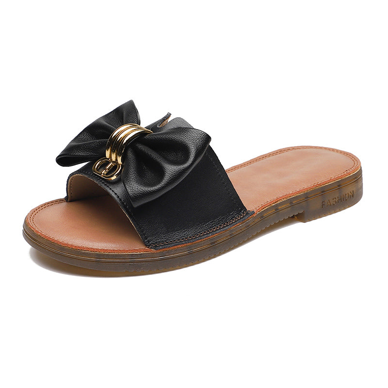 Vintage Inspired Orthopedic Slippers