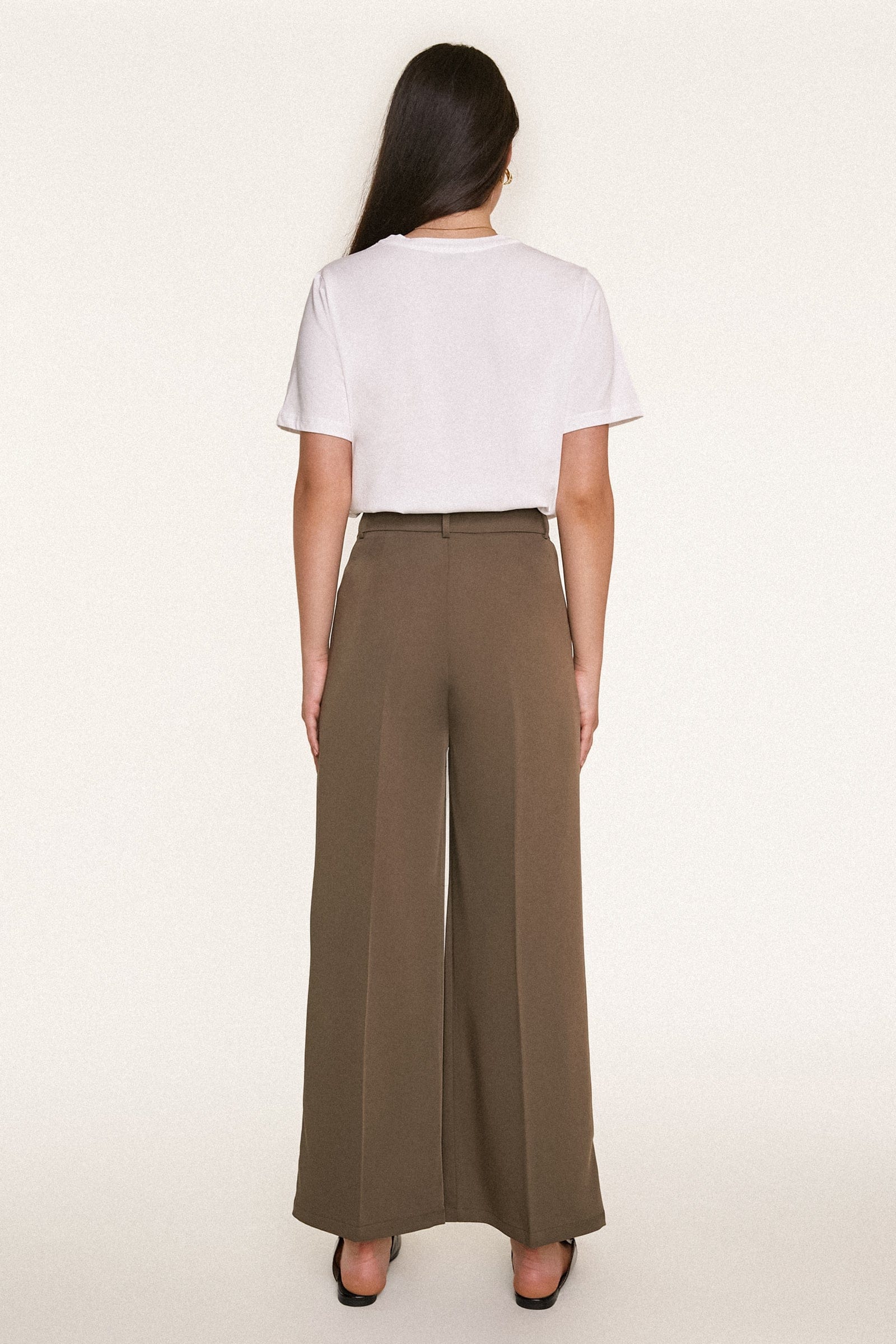 Sienna Pleat Detail Wide Leg Suit Pants