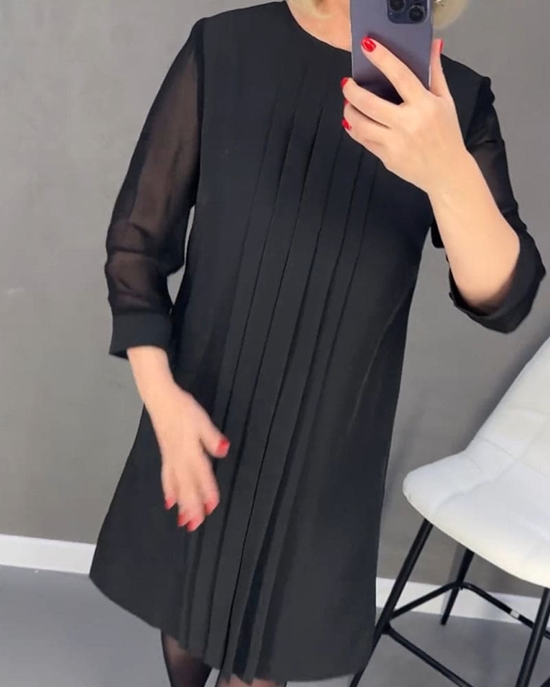 Nahia Casual and Stylish Summer Dress for Women Elegant Evening Look