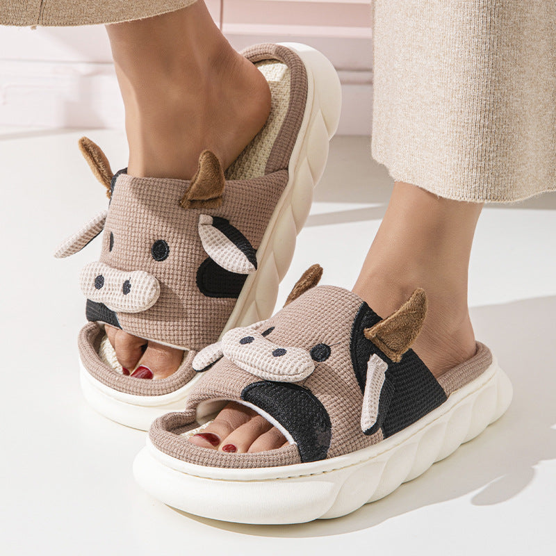Classic Orthopedic Slippers with Timeless Style