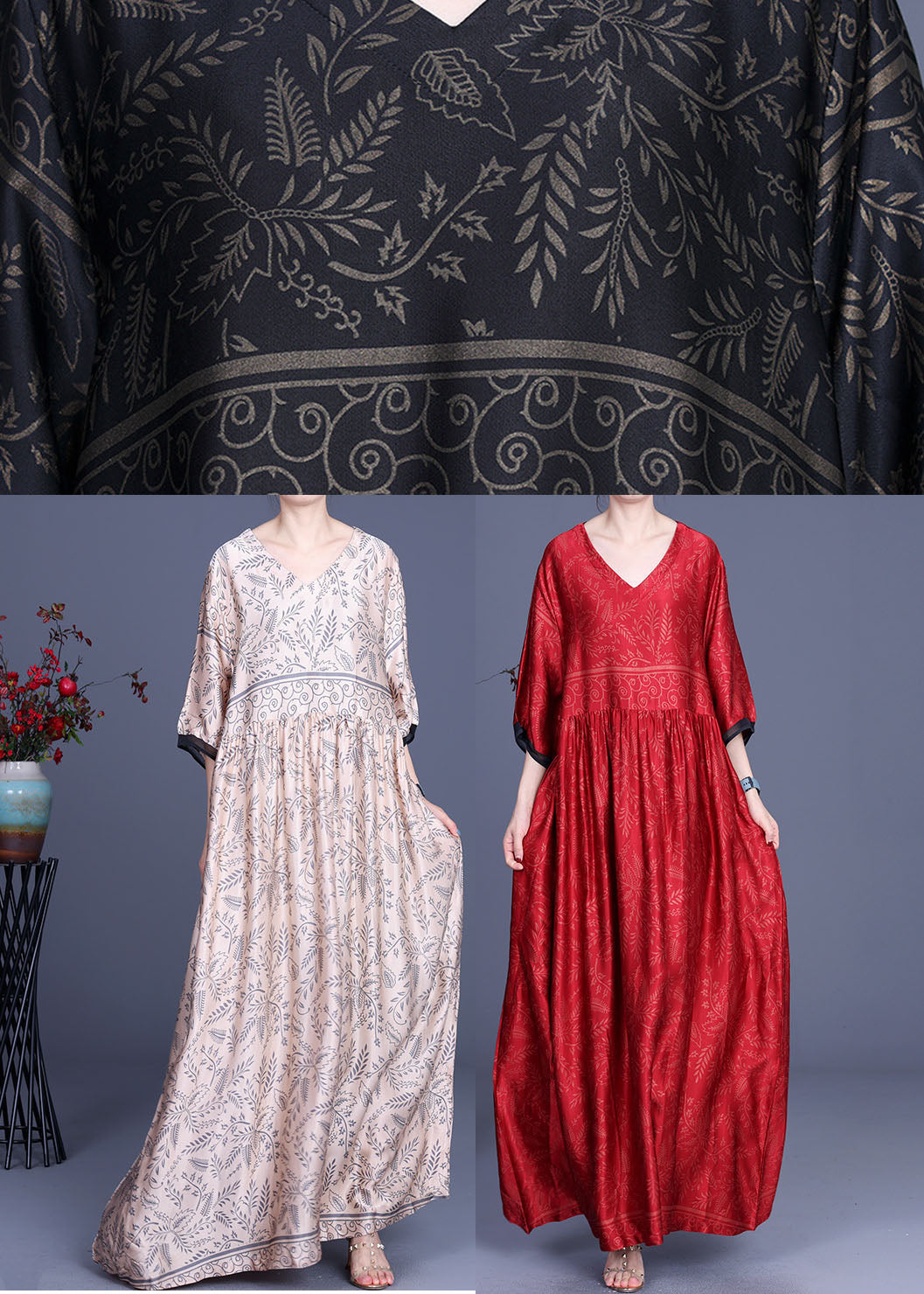 Classic Vintage Dress with a Flattering Fit