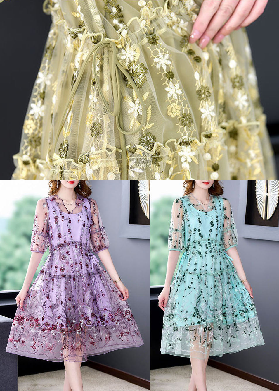 Beautifully Crafted Dress in a Classic Style