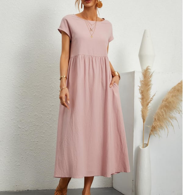 Lorena Minimalist Women Dress Evening Wear Edit