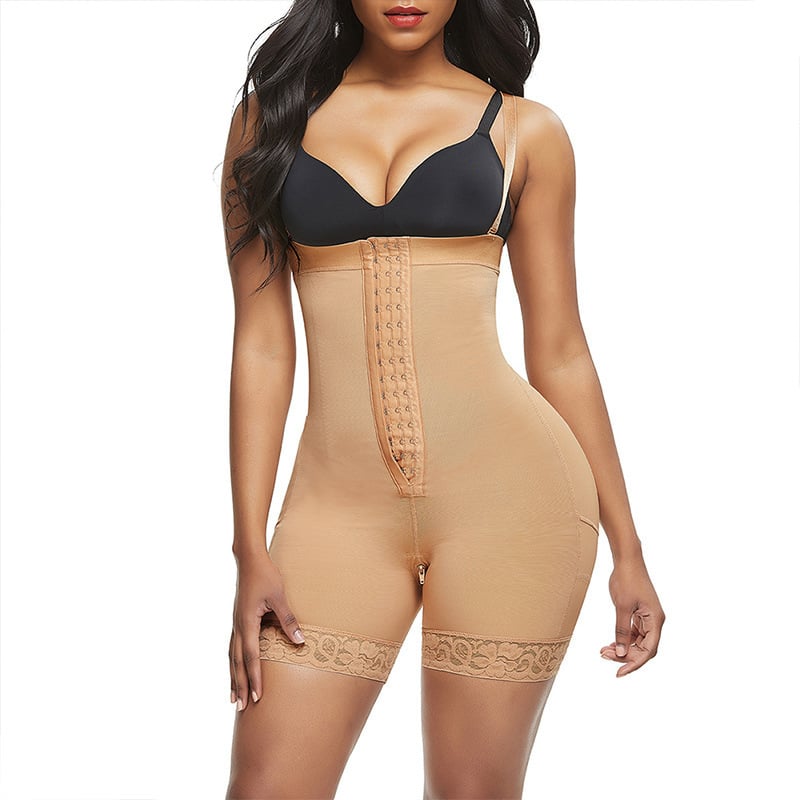 tummy tuck waist and hip lifting body shaper