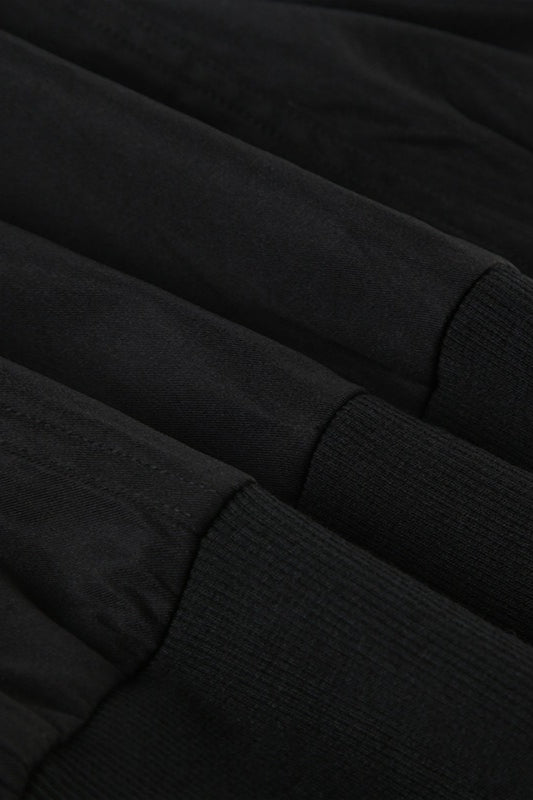 Short Sleeve Splice Casual Jacket