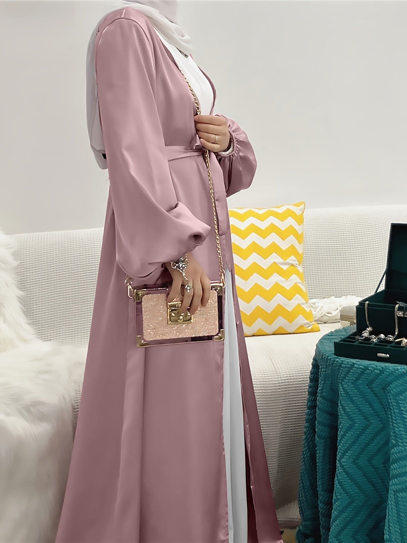 Olimpia Classic and Elegant Summer Dress for Women Vacation Beach Look