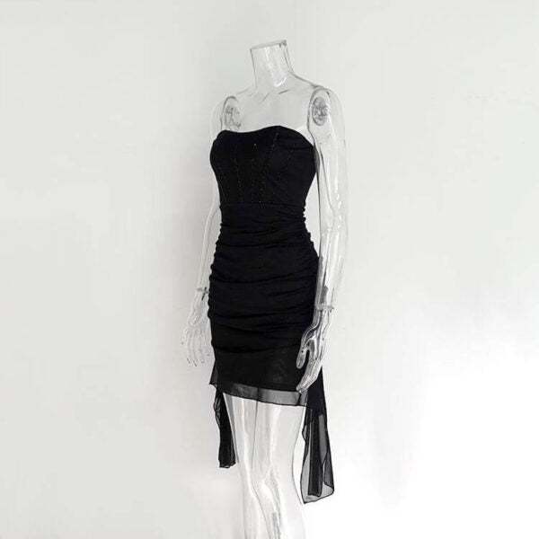 Calliope Mini Dress Black