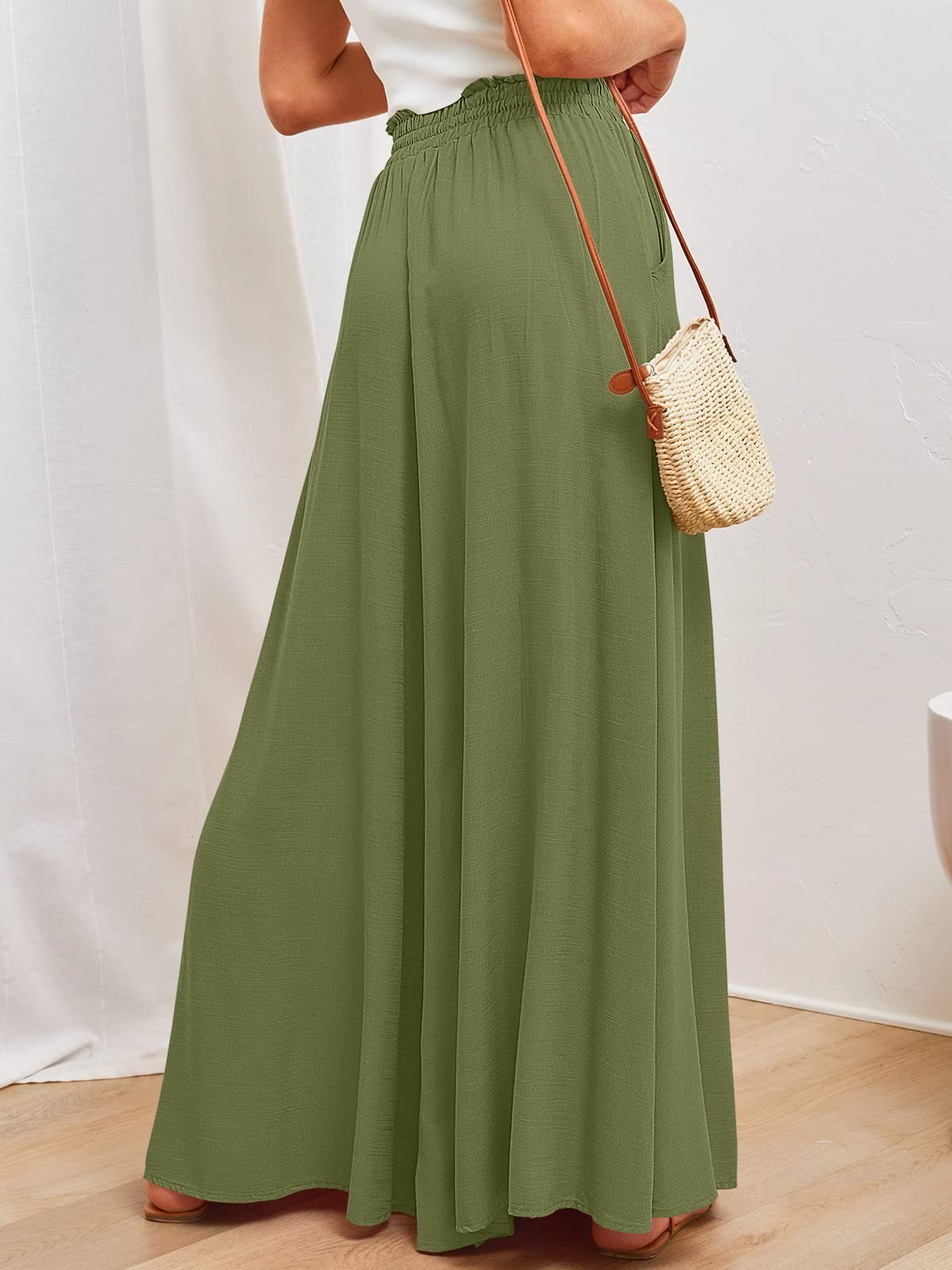 Casual Wide Leg Pants