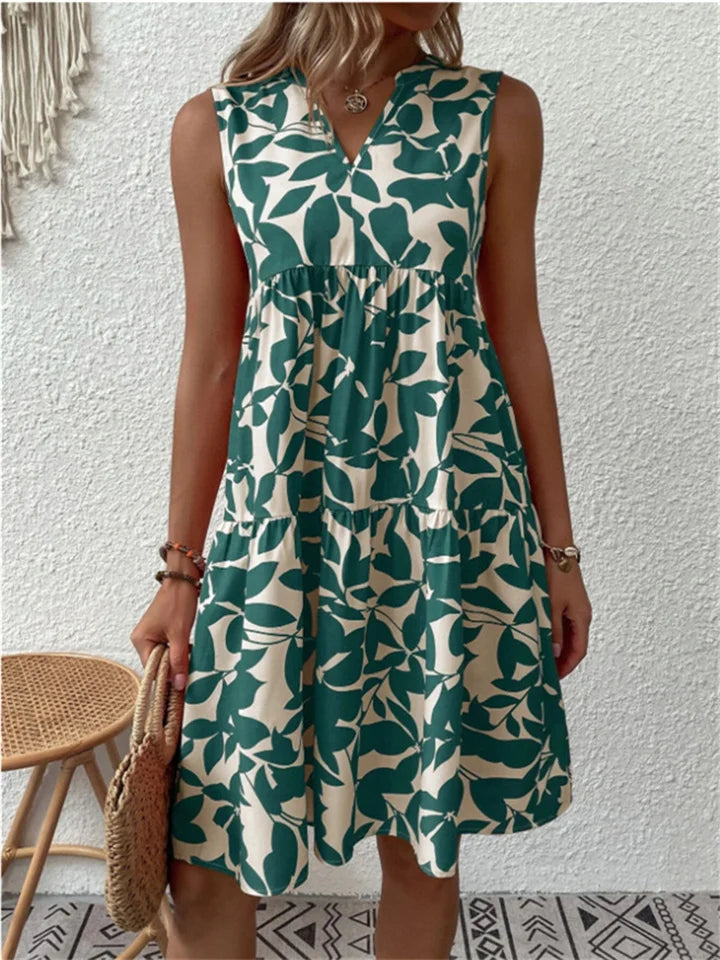 Leandra Summer Dress for Women Smart Casual Outfit
