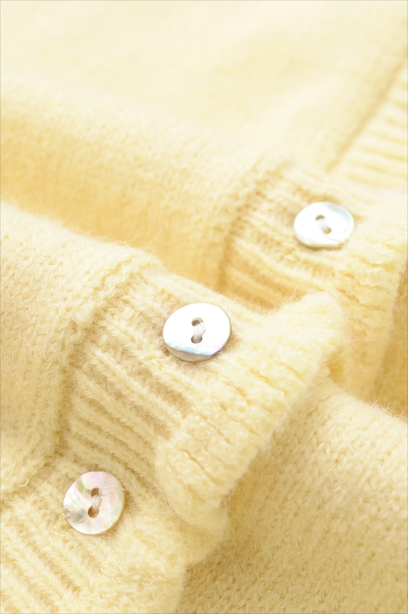 SingleBreasted Knit Cardigan