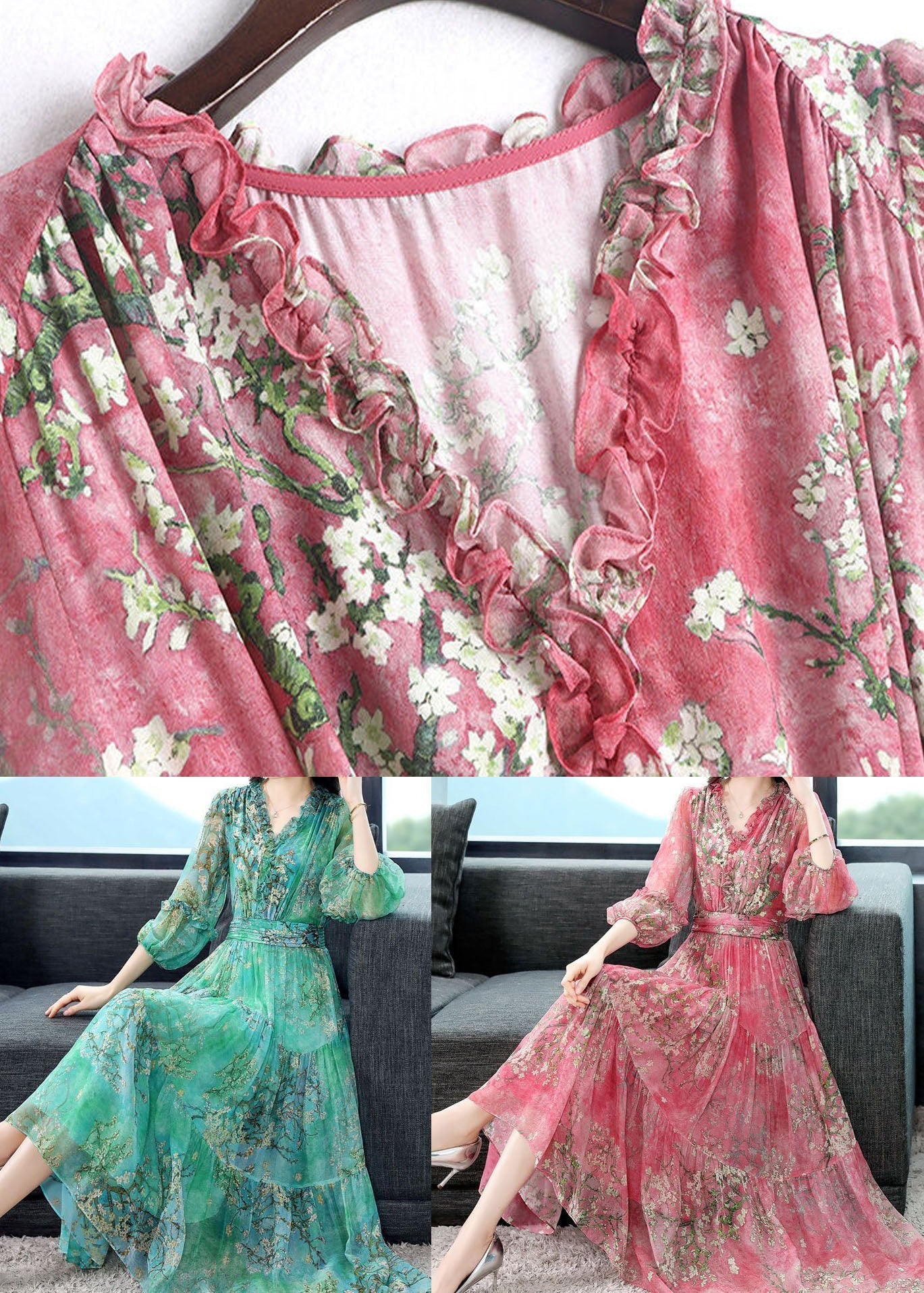Classic Vintage Dress with a Flattering Fit