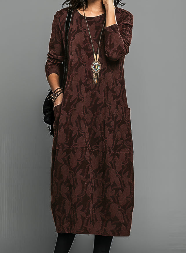 Skylar Effortless Printed Dress Designer Edit