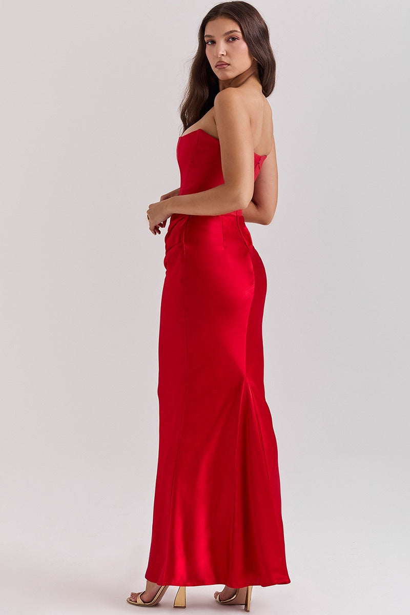 Corset Backless Bodycon Dress 8