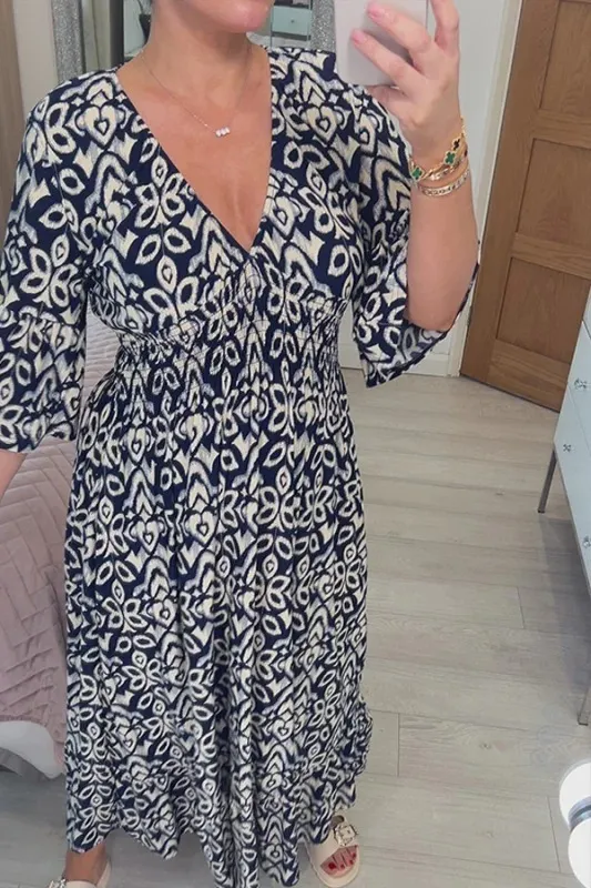 Marina Timeless and Elegant Summer Dress for Women Modern Trendy Look